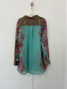 Floral Print Shirt