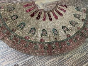 Bridal Velvet Lehenga Choli