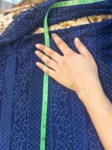 Designer Net Dress