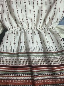 Zara Boho Print Dress