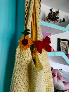 Crochet Shoulder Bag