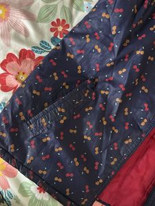 Patterned Vest