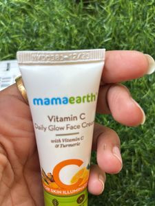 Mamaearth Vitamin C Daily Glow Face Cream Pack Of3