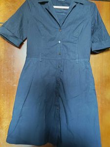 Belted Shirt Dress