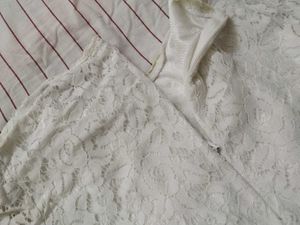 White Lace Top
