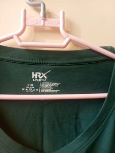 HRX Cropped Cotton Tee