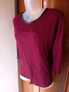 Zara cozy top