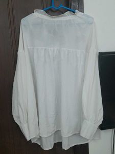 White Peasant Blouse