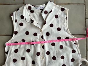 Polka Dot Mango Dress