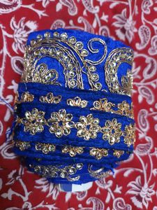 Blue And Golden Lace