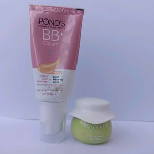 New Ponds BB Cream + Free Dot&Key