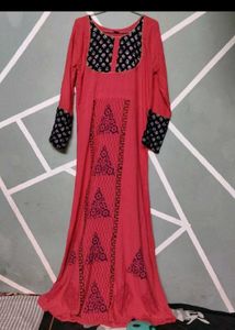 fish 🐟 cut gowns new fabric Elegant Ethnic Kurta