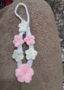 This Is Pretty Handmade Crochet Keychain