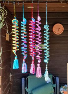 Crochet Wind Spinner