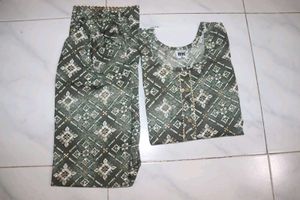 Kurti Pant Dupatta Set