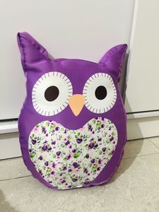 Cute Owl Decorative Pillow