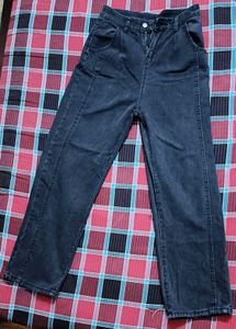 Black High Waisted Jeans