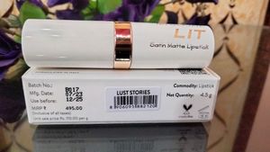 Myglamm Lit Satin Matte Lipstick 💄