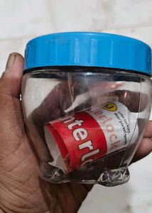 Plastic Storage Containers Pack Of 6 Pcs