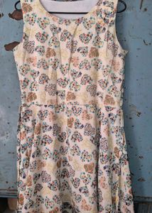 Cute Floral Print Sundress