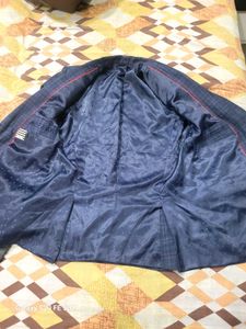 Check Pattern Blazer