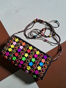 Floral Crossbody Bag