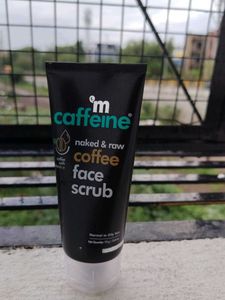 Mcaffine Naked & raw Coffee Face Scrub