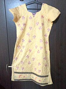 Women Tailor Made Kurti Bust 36 W 34 L 37