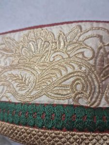 Embroidered Decorative Fabric Trim