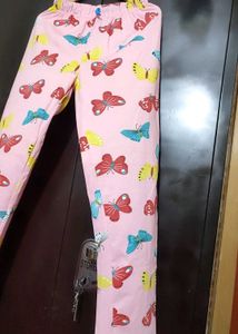 Pink Lower/ Pyjama Butterfly🦋 Print For 30 Waist