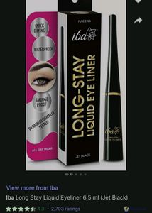 IBA Waterproof Eyeliner