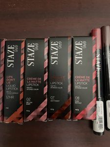 Staze 11 Items Combo Lipsticks &amp; Blush