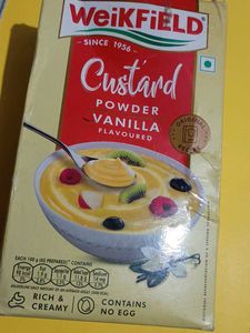 Weikfield Vanilla Custard Powder