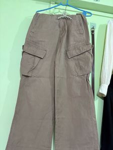 Khaki Cargo Pants