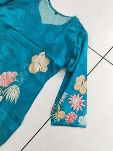 M Floral Kurta