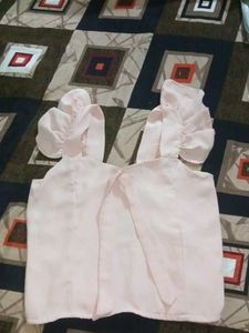 Cute Pink Sleeveless Top