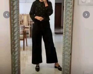Sheer Star Blouse