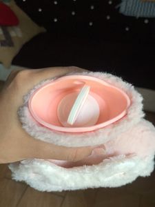 Cute Hot Water Bottle With Plush Cover