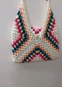 Crochet Sling Bag