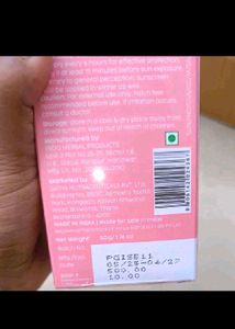 PLIX Guava Glow Invisible Sunscreen SPF 50