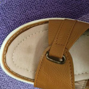 Tan Sandals