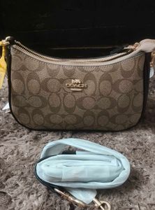 Premium Quality Coach Sling Bag Detachable Strap