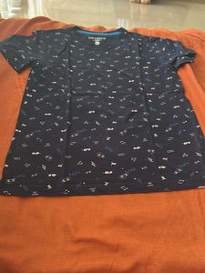 Round neck T-shirt for boy age 8 to 10