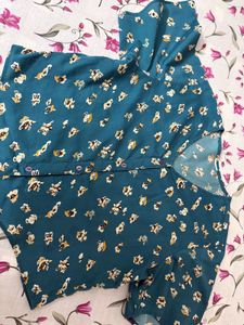 Floral Print Top