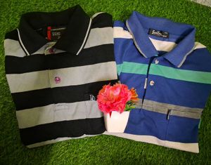 Striped Polo Shirts - Bundle Deal!