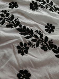 White Chikankari Kurti