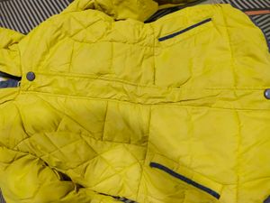 Yellow Padded Jacket