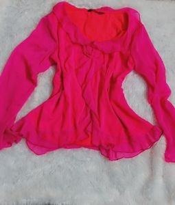 Vintage Rose Pink Gorgeous Top🌸🩷