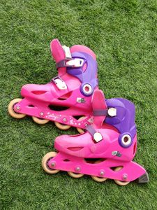 Pink Rollerskates