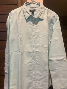 Forever 21 Shirt In Sky Blue Colour